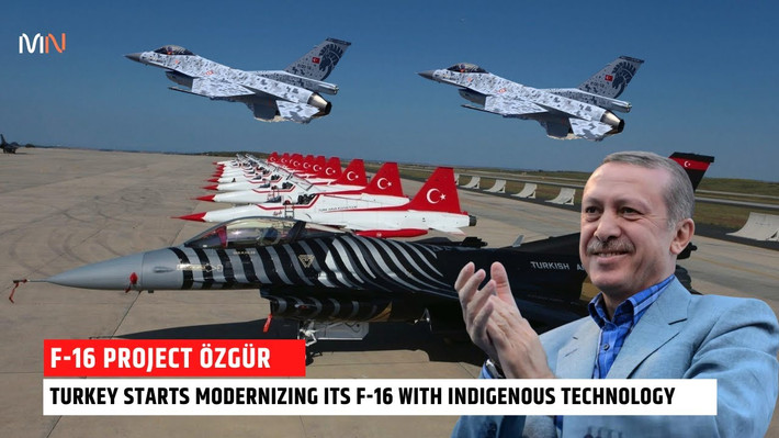 Đó là lý do tại sao Ankara đã khởi xướng chương trình hiện đại hóa vũ khí Mỹ của riêng mình có tên là Özgür. Dù không được quảng cáo rầm rộ bởi Ankara, nhưng chương trình này tỏ ra rất thành công. Ảnh: Military.