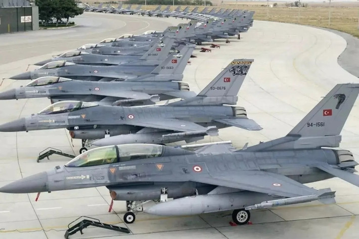Trong tuyên bố của mình, ông Demir không nói liệu Ankara có đồng ý với điều kiện như vậy hay không. Nhưng nếu Thổ Nhĩ Kỳ muốn có những chiếc F-16 mới, rõ ràng họ sẽ phải tuân thủ nó. Ảnh: Force.