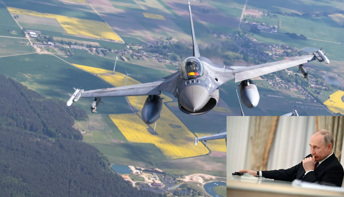 Tuy nhiên, Tướng Milley tin rằng, những chiếc máy bay F-16 không phải là chìa khóa vạn năng, để có thể giúp Ukraine lật ngược tình thế, hoặc thay đổi quy tắc của cuộc xung đột; khi cuộc chiến đã kéo dài hơn 460 ngày. Ảnh: BI.