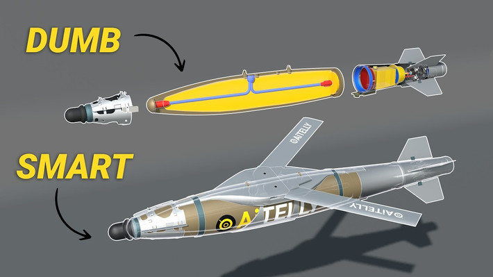 Ngoài ra, các biến thể tầm bắn mở rộng của JDAM-ER, có cánh ở phía sau bật ra giúp mở rộng phạm vi lướt lên tới hơn 65 km, đã được xác nhận sẽ được đưa vào sử dụng vào giữa năm 2023, cho phép phi công Ukraine tấn công mục tiêu từ khoảng cách an toàn hơn.