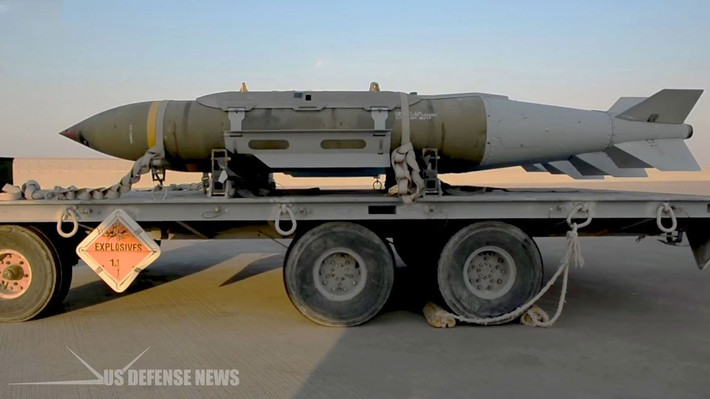 Việc Bộ Quốc phòng Nga tuyên bố bắn hạ JDAM - loại vũ khí được thiết kế để tăng cường độ chính xác của bom thông thường, cho thấy lực lượng Ukraine đang muốn nhắm vào các tài sản quân sự quan trọng của Nga. Ảnh Bulgarian Military