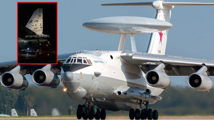 Mặc dù cả giới chức Ukraine lẫn Nga đều không đưa ra bình luận về việc máy bay A-50 tái xuất, nhưng sự xuất hiện của chiếc máy bay huyền thoại này đã gây xôn xao ở phương Tây. Phía Ukraine từng tuyên bố rằng từ khi xung đột bắt đầu, quân đội Nga đã mất ít nhất 3 chiếc A-50 – tại biển Azov và vùng Krasnodar.