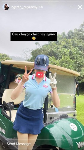 "Hoa hậu có trend mặc quần ngược" trước đó không thể không nhắc đến Á hậu Huyền My.