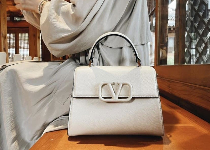 Son Ye Jin khoe ảnh đi đám cưới trên trang instagram cá nhân. (Ảnh: Instagram)