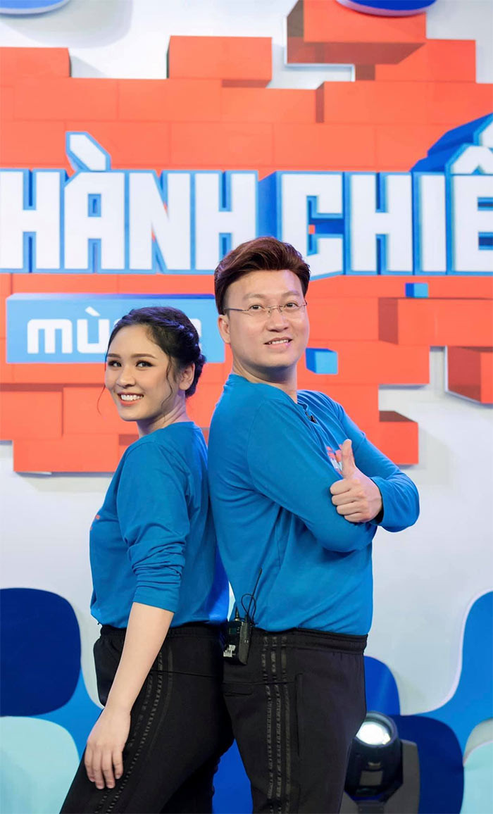 Tới năm 2013, Sỹ Luân mới tỉnh táo trở lại và đó cũng là năm anh gặp bà xã tương lai, MC Phương Thảo, khi ấy vẫn còn là sinh viên năm nhất. (Ảnh: Vietnamnet)