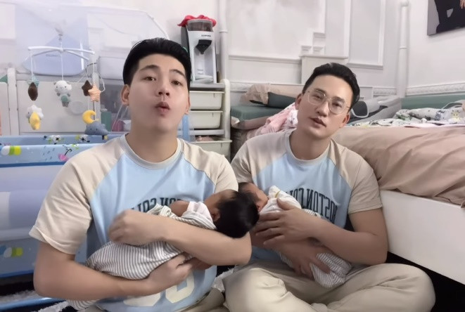 Hà Trí Quang - Thanh Đoàn nổi tiếng là cặp đôi đồng giới của Vbiz.
