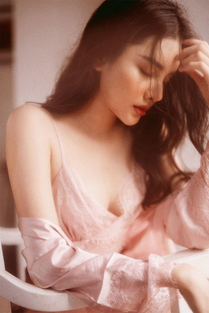Nhìn Đan Tiên không ai nghĩ cô là người đẹp chuyển giới.