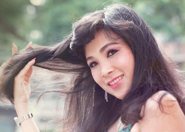 Thời trẻ, NSND Kim Xuân là một trong những mỹ nhân của màn ảnh Việt. (Ảnh: FBNV)
