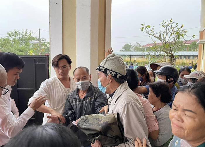 Suốt 11 năm nay, Đại Nghĩa ăn chay trường. Nam MC chia sẻ, anh bớt nóng tính và tinh thần thoải mái hơn nhờ ăn chay.
