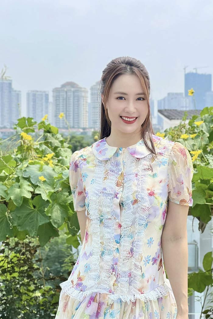 Diễn viên Hồng Diễm được khán giả và đồng nghiệp khen là người đẹp lão hóa ngược.