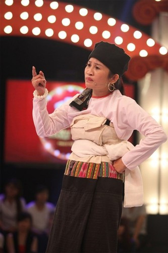 Lê Thị Dần từng nổi lên như một hiện tượng mạng khi giành giải quán quân "Thách thức danh hài mùa 2".