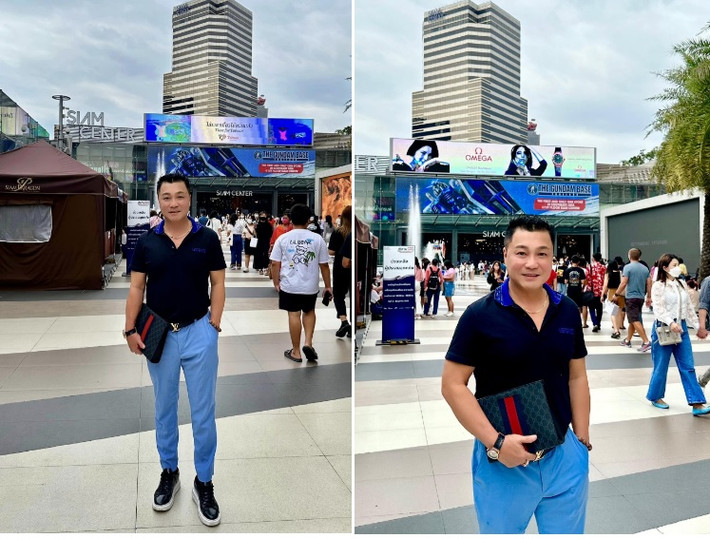 Khoe ảnh "du hí" trời Tây dịp cuối tuần, diễn viên Lý Hùng khiến ai nấy cũng phải xuýt xoa vì vẻ ngoài trẻ trung, bảnh bao và phong độ.