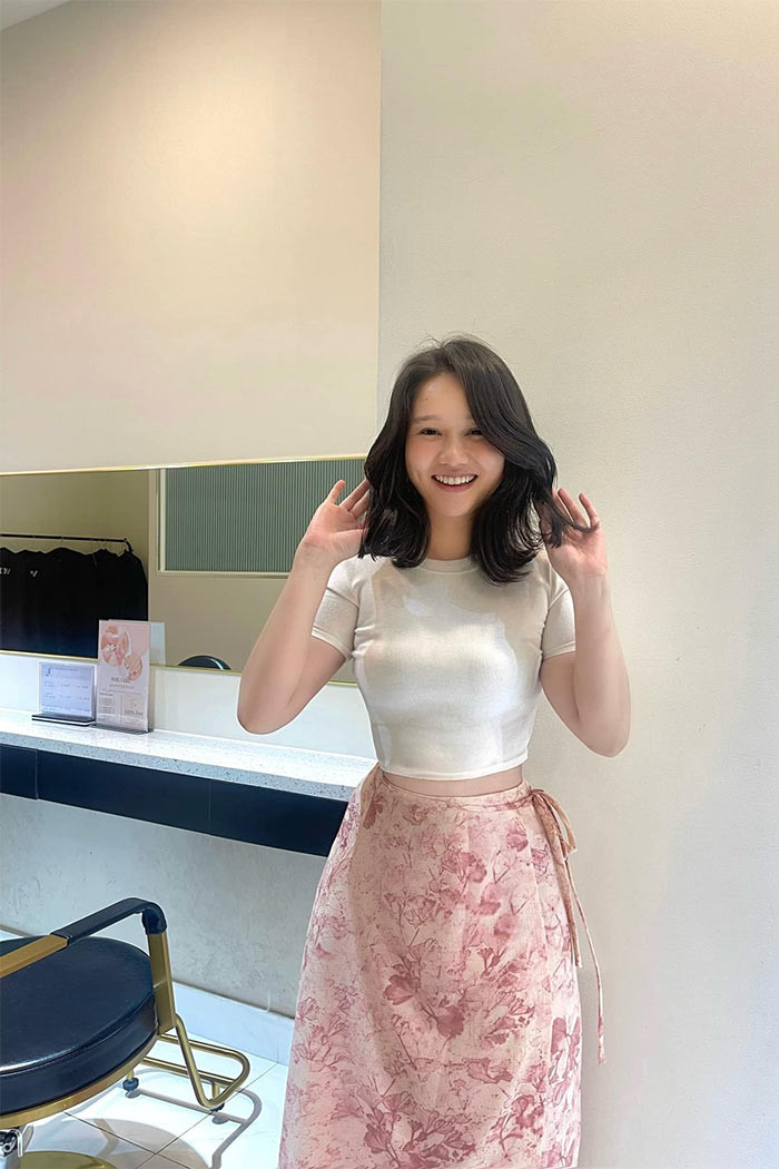 Sau 1 năm tăng cân mất kiểm soát, Trúc Anh đã nhanh chóng lấy lại vóc dáng xinh đẹp như xưa.