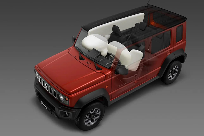 Các bản GL và GLX đều có chung 4 lựa chọn về màu sơn ngoại thất bao gồm xanh lục Jungle Green, xanh ngọc trai ánh kim Celestial Blue Pearl Metallic, trắng ngọc trai Arctic White Pearl và xám ánh kim Granite Gray Metallic.