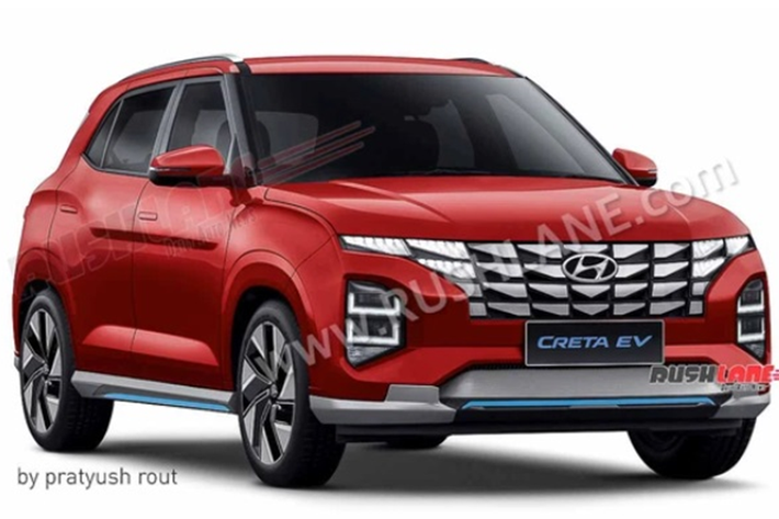 Đây cũng là mẫu xe được Hyundai kỳ vọng sẽ là chủ lực doanh số của hãng tại thị trường Ấn Độ. Dù chưa ra mắt nhưng Hyundai Creta EV 2025 mới đã bị rò rỉ nhiều hình ảnh cũng như thông tin về xe.