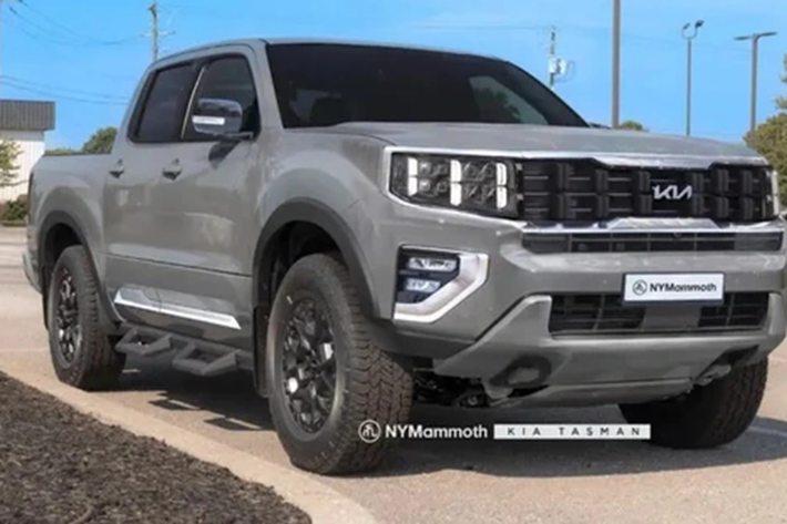 Tasman không phải là mẫu xe bán tải duy nhất được Kia phát triển. Thương hiệu này đang nghiên cứu mẫu xe bán tải thứ hai sẽ được phân phối tại Hoa Kỳ và được bán dưới dạng BEV, được xây dựng trên nền tảng E-GMP hiện có.
