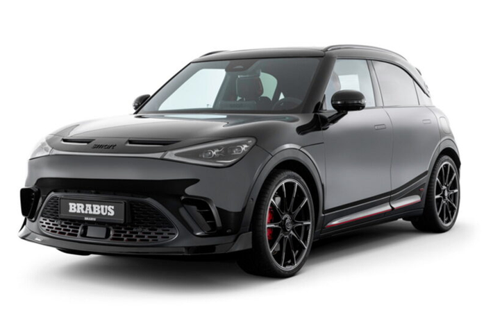 Smart và hãng độ Brabus đã bắt tay để tạo ra những chi tiết nâng cấp cho một số phiên bản xe của hãng, bao gồm cả Smart #1. Bên cạnh đó, thương hiệu cũng đồng thời còn nâng cấp hàng loạt chi tiết độ cho chiếc SUV điện bao gồm nâng cấp ngoại thất, nội thất và khung gầm.
