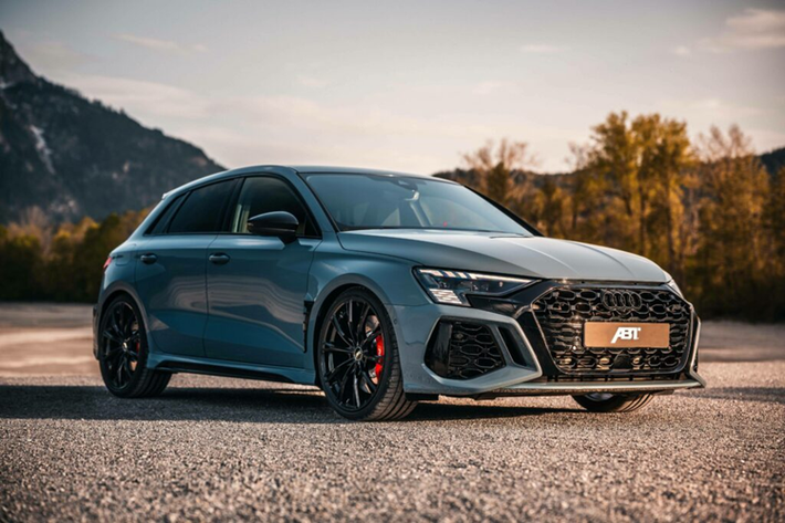 Lần này, ABT đã chọn một số thay đổi tinh tế hơn và đặt tên cho gói nâng cấp này là Audi RS3-S 2024 mới. Đối với gói nâng cấp này, ABT đã tiến hành tinh chỉnh hệ thống treo, hạ thấp chiều cao tổng thể của xe xuống 30 mm.