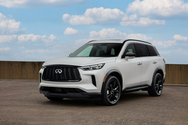 Thương hiệu Infiniti của Nissan đã vừa chính thức công bố mẫu xe SUV hạng sang Infiniti QX60 2025 mới với động cơ bốn xi-lanh thay cho khối động cơ V6 như trên phiên bản tiền nhiệm.