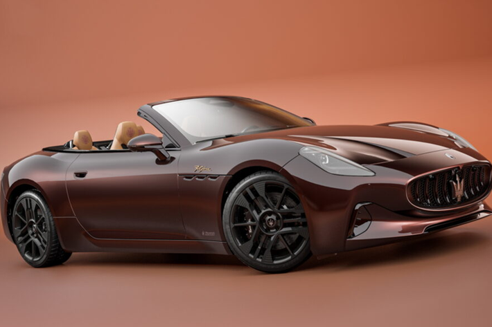 Maserati GranCabrio Folgore Tignanello mới là một sự kết hợp đối lập nhưng trên thực tế đây lại là sự pha trộn độc đáo giữa các màu sắc. Đây chính là rượu Tignanello độc nhất vô nhị, được đặt theo tên của một loại rượu vang đỏ và xe sẽ sớm được bán đấu giá để làm từ thiện ở California.
