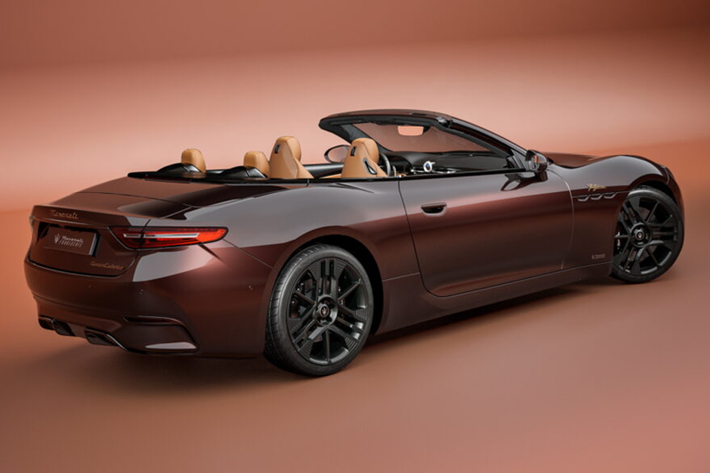 Chiếc Maserati GranCabrio Folgore Tignanello độc nhất trên thế giới sẽ được bán đấu giá vào ngày 14/7 tại sự kiện Arts for All Gala ở Festival Napa Valley ở California. Tất cả số tiền thu được từ việc bán sản phẩm đặc biệt theo chủ đề rượu vang sẽ được quyên góp cho tổ chức từ thiện.