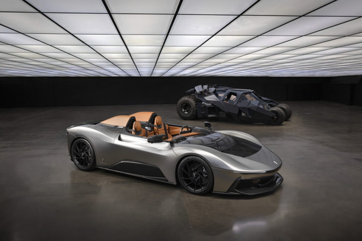 Automobili Pininfarina tới đây sẽ trưng bày chiếc siêu xe B95 Gotham đầu tiên trong số 4 chiếc Hypercar lấy cảm hứng từ bộ phim Batman tại Tuần lễ Xe hơi Monterey ở California.