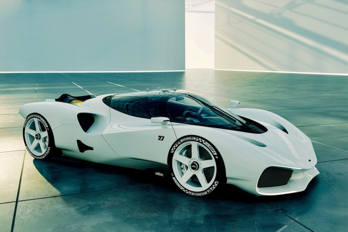 Siêu xe hypercar Nilu của Nilu27 mới công bố sở hữu thiết kế cực kỳ độc đáo. Thương hiệu Nilu đã được thành lập bởi nhà thiết kế xe hơi Sasha Selipanov.