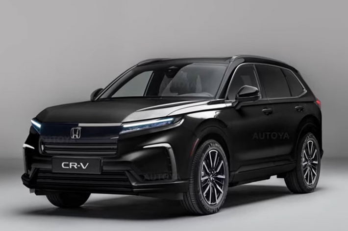 Honda CR-V thế hệ thứ 6 được trình làng toàn cầu từ giữa năm 2022 và nếu đúng như lộ trình của thương hiệu thì khoảng năm 2025 tới 2026 sẽ là thời điểm cho sự xuất hiện của phiên bản nâng cấp giữa vòng đời của mẫu CUV này.