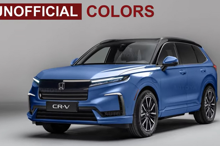 Ở phía sau, mẫu xe CUV Honda CR-V 2025 được kỳ vọng sẽ có những thay đổi về thiết kế đèn hậu. Bên trong cabin, dự kiến hệ thống màn hình và phần mềm đi kèm là những yếu tố có khả năng được cập nhật cao nhất trên Honda CR-V 2025.