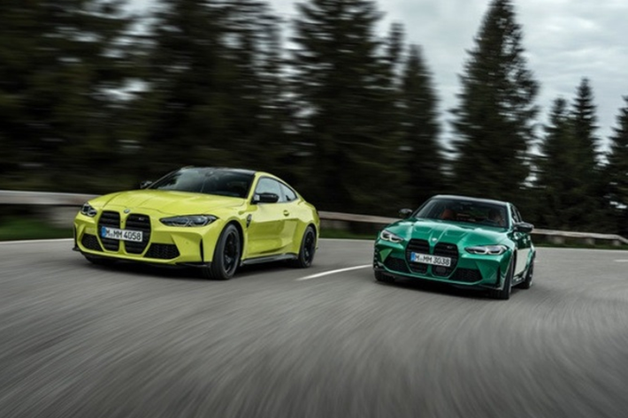BMW M3 và M4 mới là 2 biến thể hiệu suất cao của dòng xe 3-Series sedan và 4-Series coupe do phân nhánh BMW M phát triển. Theo nhiều đồn đoán, BMW M3 phân phối tại Việt Nam sẽ có giá khởi điểm từ 4,999 tỷ đồng, còn BMW M4 có giá khởi điểm từ 5,599 tỷ đồng.