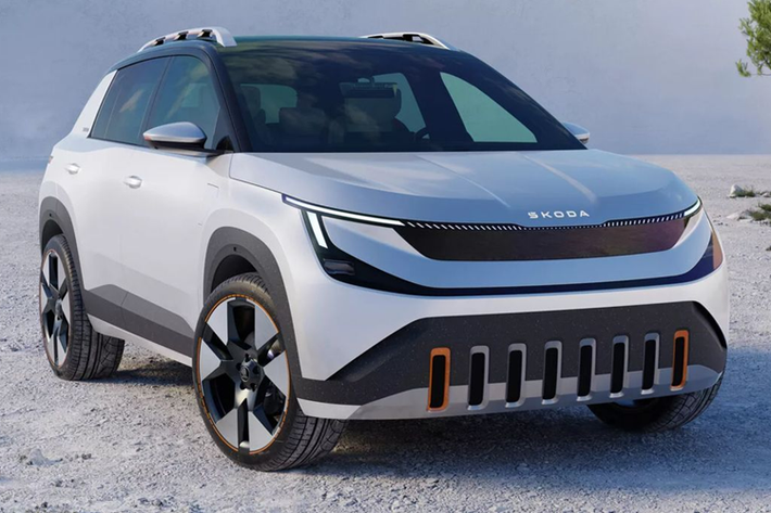 Thương hiệu Skoda gần đây đã giới thiệu mẫu xe điện nhỏ nhất của mình dưới dạng concept có tên Epiq. Chiếc CUV Skoda Epiq 2024 điện này dự kiến ra mắt vào năm 2025, với mức giá khởi điểm là 25.000 Euro (tương đương khoảng 673,4 triệu đồng).