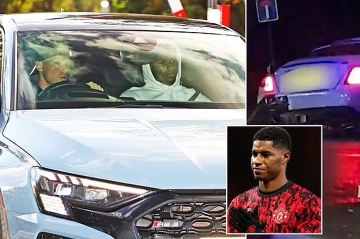 Hộp số của xe loại ly hợp kép 8 cấp, dẫn động 4 bánh toàn thời gian 4Matic. Marcus Rashford còn sở hữu cả một chiếc Range Rover Sport HST. Xe được trang bị một động cơ xăng I6 3.0L và một bộ pin 48V, cho công suất 395 mã lực và mô-men xoắn 550 Nm và đặc biệt là có sự hỗ trợ của một bộ siêu nạp chạy bằng điện và bộ tăng áp kép.