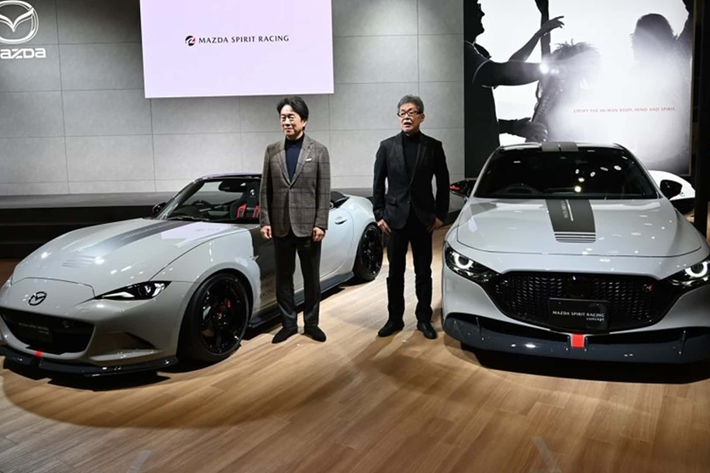 Tại triển lãm Tokyo Auto Salon 2024, thương hiệu Mazda tạo điểm nhấn khi chính thức công bố việc quay trở lại với các dự án xe hiệu năng cao thông qua chương trình Spirit Racing với chiếc Mazda Spirit Racing 3 Concept mới.