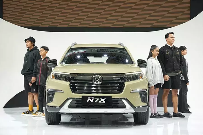 Tên của phiên bản này được đặt theo mẫu xe concept Honda N7X từng ra mắt vào hồi năm 2021. N7X cũng chính là phiên bản concept của Honda BR-V thế hệ thứ hai.