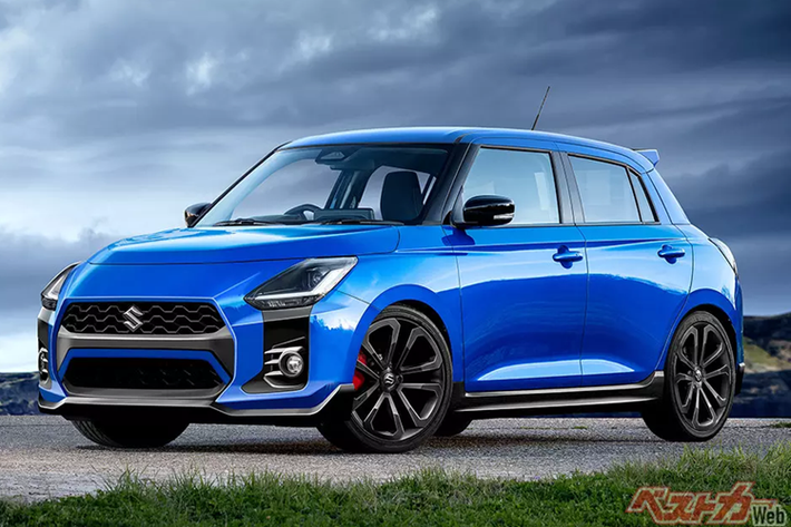 Suzuki Swift thế hệ mới đã chính thức ra mắt tại thị trường Nhật Bản vào hồi tháng 12/2023. Tuy nhiên, vào thời điểm đó, phiên bản Sport của mẫu xe hatchback hạng B này vẫn chưa được vén màn. Theo kế hoạch, Suzuki Swift Sport 2025 mới sẽ chính thức ra mắt vào khoảng cuối năm nay hoặc đầu năm sau.