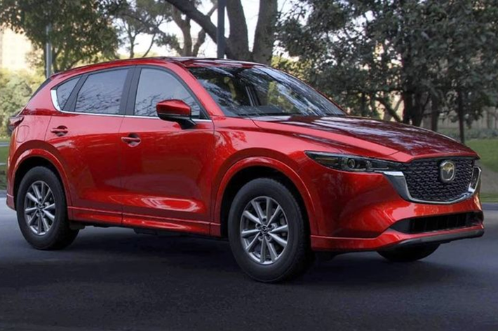 Mazda CX-5 CX-5 luôn nằm trong top những sản phẩm bán chạy nhất của Mazda trong nhiều năm, do đó, không có gì ngạc nhiên khi mẫu SUV-C này lọt top xe đáng tin cậy.