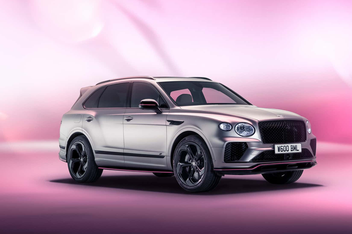 Bốn chủ đề phối màu nổi bật trên Bentley Bentayga S 2024 mới được lấy cảm hứng từ những sắc thái hoa từ thế giới tự nhiên, mỗi chủ đề phản ánh những gam màu đặc biệt từ thế giới tự nhiên.