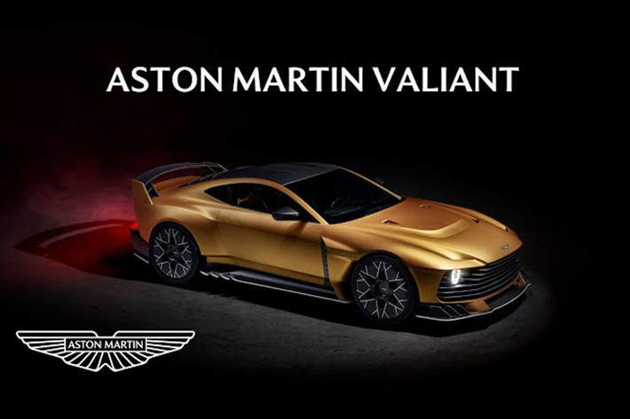 Mẫu siêu xe Aston Martin Valiant đặc biệt này được trang bị khối động cơ V-12 tăng áp kép tạo ra công suất hơn 730 mã lực và được trang bị đi kèm với hộp số sàn 6 cấp. Về tổng thể, Valiant chính là mẫu xe Valour được thiết kế để mang lại hiệu năng ấn tượng hơn là sự thoải mái.