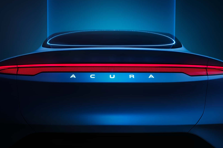Dave cho biết: “Acura Performance EV Concept là nguyên mẫu của Acura Performance trong kỷ nguyên điện khí hóa, tận dụng tối đa sự tự do trong thiết kế về tỷ lệ mà nền tảng EV thế hệ tiếp theo của chúng tôi mang lại để đẩy xa hơn nữa các ranh giới của thiết kế Acura.