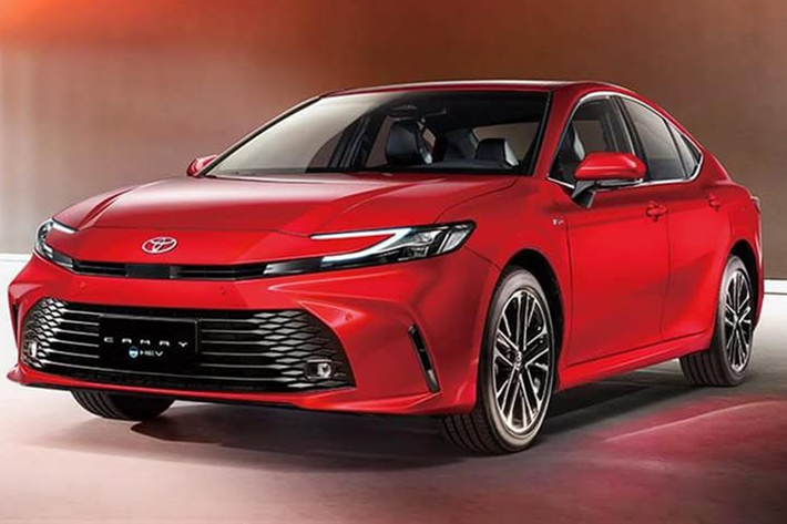 Tuy nhiên, phải sau gần một năm, Toyota Camry 2025 mới ra mắt Đông Nam Á, quốc gia đầu tiên là Thái Lan. Theo Auto Life – một tạp chí về ô tô uy tín cho biết, Camry 2025 sẽ chỉ có hệ truyền động hybrid với 3 phiên bản trang bị là gồm HEV, HEV Premium và HEV Premium Luxury.