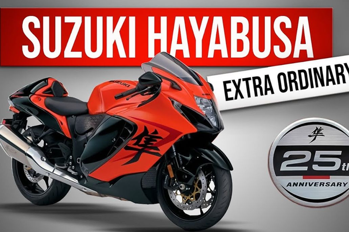 Bộ sang số nhanh lên xuống được trang bị tiêu chuẩn cho hộp số sáu cấp. Hayabusa 25th Anniversary Celebration Edition sở hữu các công nghệ hỗ trợ lái tiêu chuẩn, gồm: điều khiển bướm ga điện tử, kiểm soát độ bám đường, kiểm soát nâng bánh xe, phanh động cơ, kiểm soát khởi động, bộ ly hợp chống trượt.
