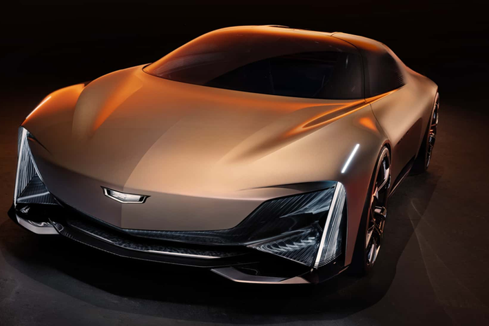 Cadillac Opulent Velocity mui trần là một mẫu Concept mới thể hiện một sự hình dung khi thương hiệu V-Series sẽ trông như thế nào khi kết hợp khả năng tự chủ, sự sang trọng và hiệu suất đều tồn trại trên một mẫu xe hoàn toàn bằng điện.