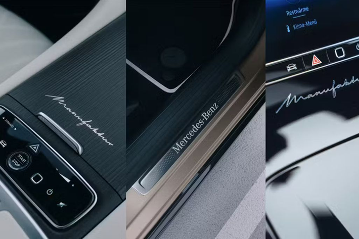 Về mặt an toàn, Mercedes-Benz S-Class 2024 được bổ sung thêm tính năng nhắc nhở người lái nếu họ ra khỏi xe mà còn để quên đồ vật hay vẫn có người ngồi tại ghế sau. Tại châu Âu, S-Class cũng nhận được chức năng Tự động chuyển làn đường được hỗ trợ trên một số tuyến đường nhất định, như đường cao tốc và đường hai chiều.