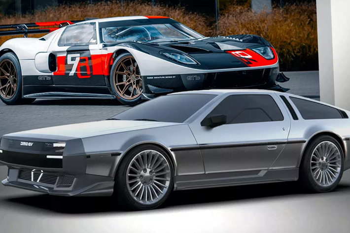 Ford GT và DeLorean được biết đến là hai “huyền thoại” trong làng xe, như DeLorean DMC được biết đến là “ngôi sao màn ảnh” qua bộ phim nổi tiếng Back to the Future. Thương hiệu Lynk Motors đã lựa chọn hai mẫu xe này để làm nền tảng phát triển cho mẫu xe điện của mình.