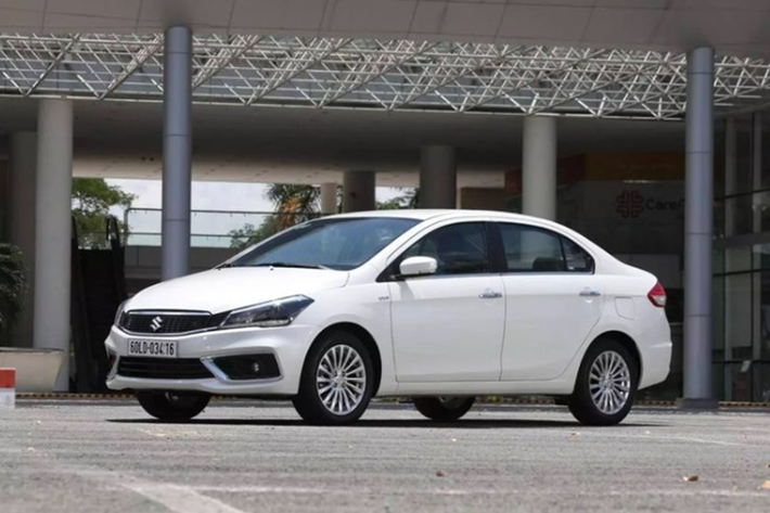 Suzuki Ciaz Theo đại diện của Suzuki Việt Nam, Ciaz đời 2024 đã bị ngừng nhập khẩu về nước từ tháng 5 vừa qua và hiện hãng cũng chưa có kế hoạch mở bán trở lại.