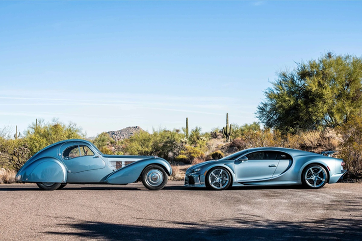 Theo nữ chủ nhân chia sẻ, bà đã ấn tượng trước vẻ đẹp của chiếc Bugatti Type 57 SC Atlantic được trưng bày trong bảo tàng ôtô Mullin, vốn cũng là chủ sở hữu cũ của chiếc xe cổ điển giàu biểu tượng này.