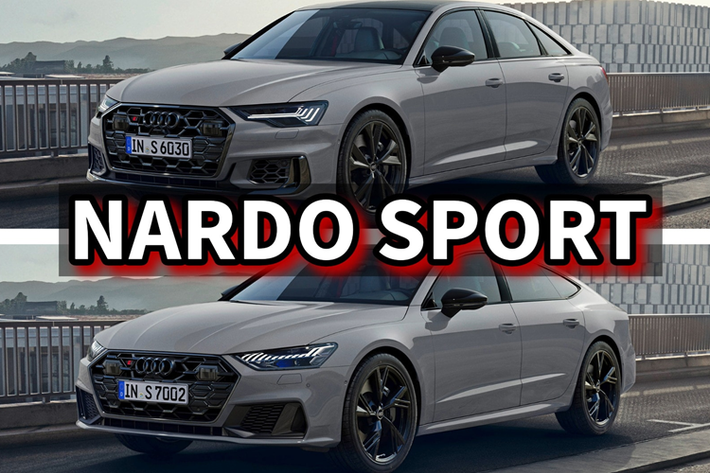  Audi S6 và S7 2025 mới màu xám Nardo Sport hiện được đông đảo cộng đồng chơi xe khắp toàn cầu công nhận là màu ngoại thất đặc trưng nhất của Audi. Hầu như bất cứ mẫu xe Audi nào được sơn màu xám Nardo Grey này đều cho thấy vẻ đẹp vô cùng ấn tượng, đậm chất thể thao năng động mà vẫn toát lên sự sang trọng tinh tế.