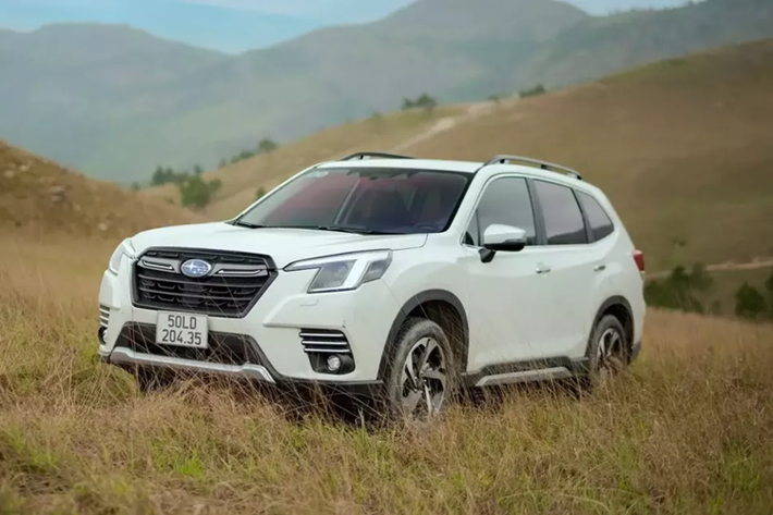 Trong tháng 7/2024, hãng Subaru hiện đang triển khai chương trình ưu đãi mới dành cho mẫu xe bán chạy nhất của mình là Forester. Theo đó, trong tháng này, Subaru Forester tại Việt Nam sẽ được ưu đãi lệ phí trước bạ.
