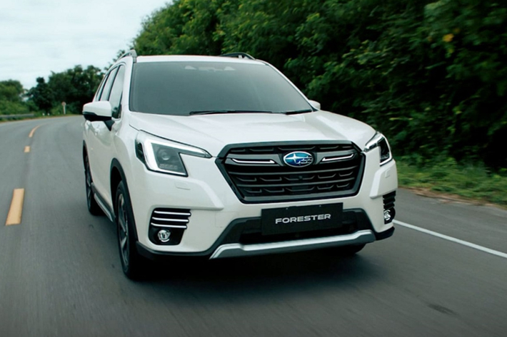 Chương trình khuyến mãi của Subaru Forester sẽ diễn ra từ nay đến hết ngày 31/7/2024. Ưu đãi lệ phí trước bạ sẽ được áp dụng dựa trên mức 10% của giá niêm yết. Cũng cần phải nói thêm rằng đây là chương trình ưu đãi dành cho những chiếc Subaru Forester sản xuất năm 2024 (số VIN 2024).