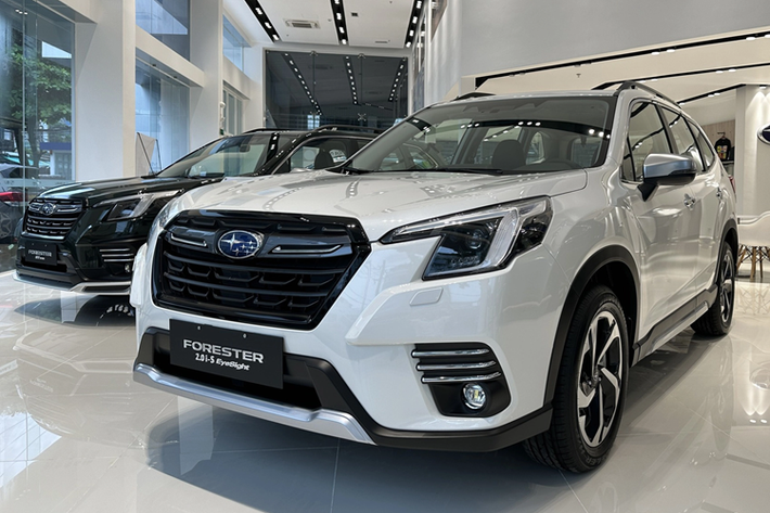 Bên cạnh bất lợi về mặt giá bán, Subaru Forester còn sở hữu thiết kế chưa thực sự nịnh mắt và hợp gu của người Việt. Đó là chưa kể đến việc số lượng đại lý chính hãng của Subaru ở Việt Nam chưa phủ rộng nên gây bất tiện cho khách hàng.